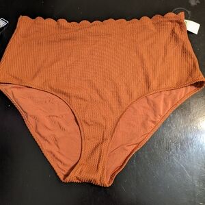 Aerie Waffle High-Waist Bikini Bottom